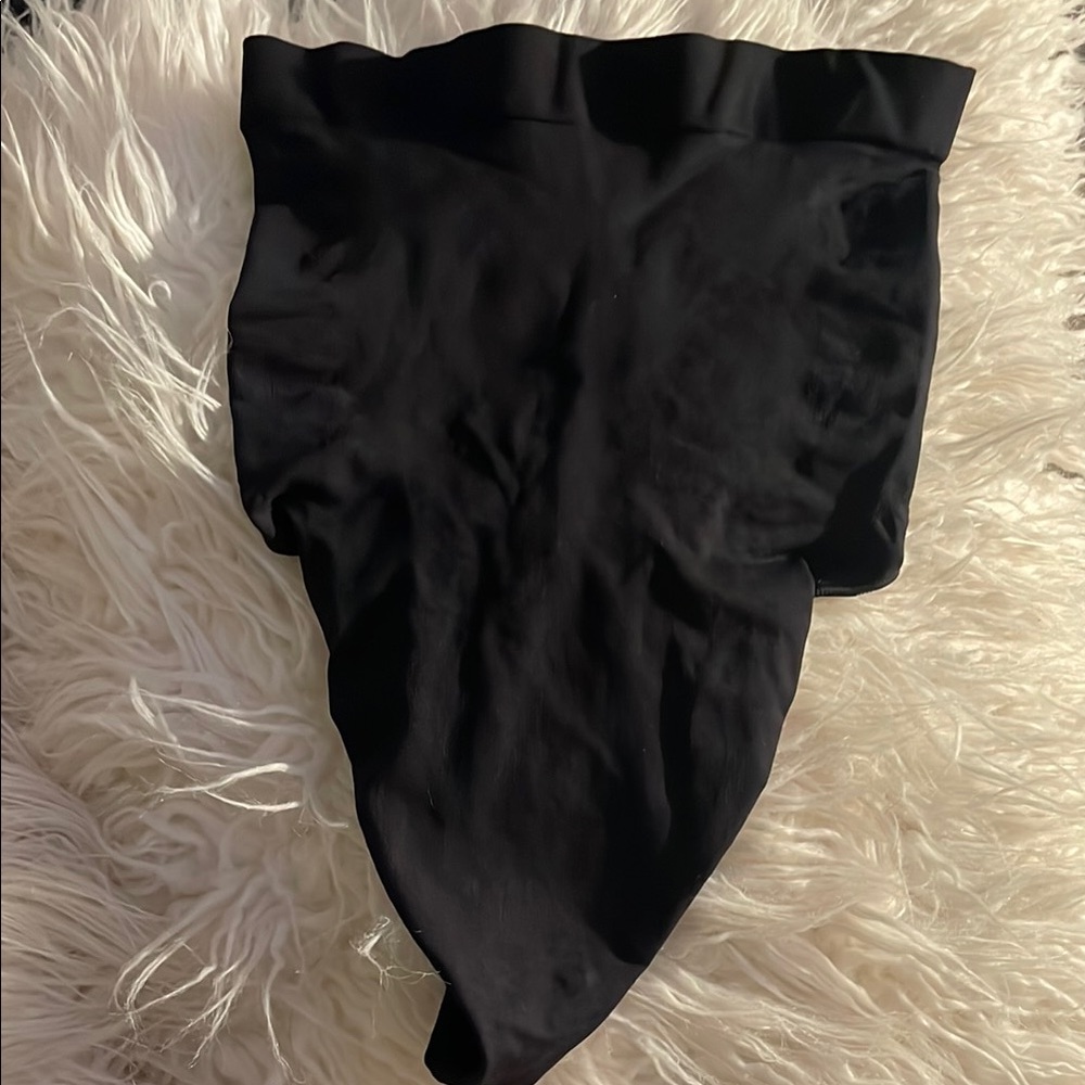 SKIMS Black Shapewear thong